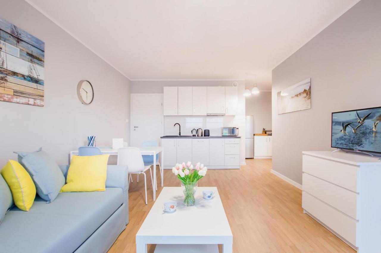Apartments Gdynia Na Fali With Free Parking By Noclegi Renters Exterior foto